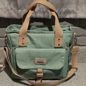 Weitars Green Canvas Lunch Bag